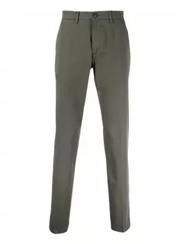 Зимние брюки regular fit Briglia, зеленый