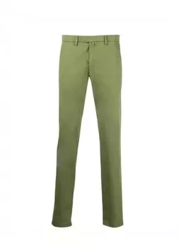 Зимние брюки regular fit Briglia, зеленый