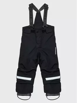 Зимние брюки regular fit Didriksons, черный