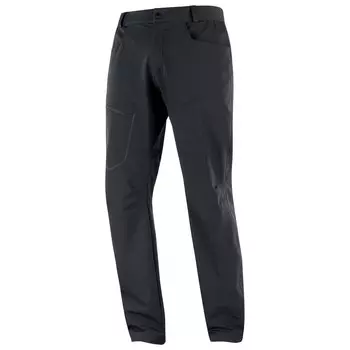 Зимние брюки Salomon Wayfarer Warm, цвет Deep Black