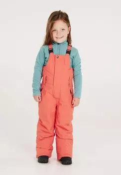 Зимние брюки Salopette Protest, цвет tosca red