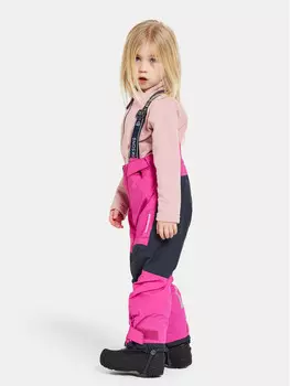 Зимние брюки стандартного кроя Didriksons, розовый
