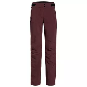 Зимние брюки Vaude Elope Softshell Pants, цвет Dark Oak