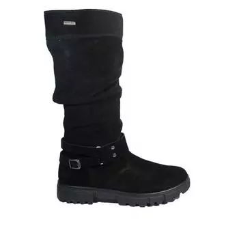 Зимние длинные сапоги Ricosta, черный