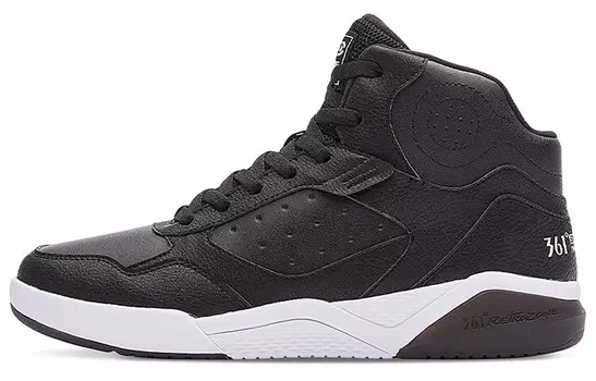 Зимние кроссовки для скейтборда Syndrome мужские с высоким берцем, черный, обсидиановые 361°