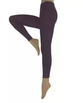 Зимние леггинсы блестящие гладкие леггинсы плотностью 120 ден Hyd, цвет Granate