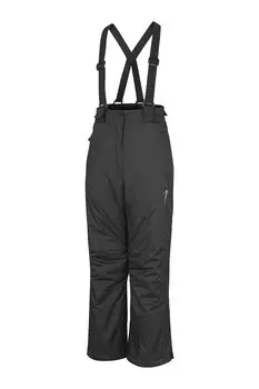 Зимние лыжные брюки с карманами на молнии Benger, черный