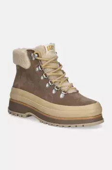 Зимние мотоциклетные ботинки Gant, коричневый