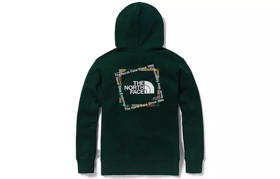 Зимние Олимпийские игры Ограниченная коллекция Толстовка Унисекс Зеленый The North Face, зеленый