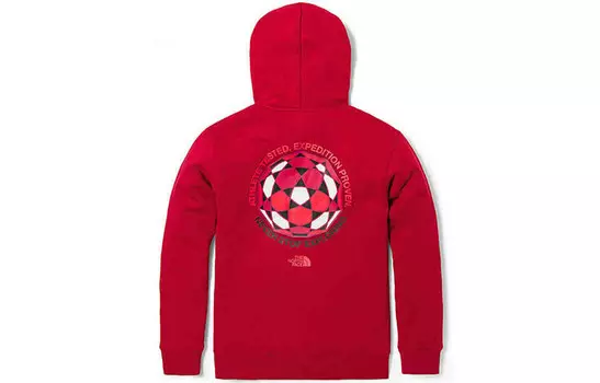 Зимние Олимпийские игры Ограниченная коллекция Толстовка Унисекс Красный The North Face, красный