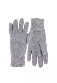 Зимние перчатки и трикотажные перчатки с утеплителем Tarjane, серый