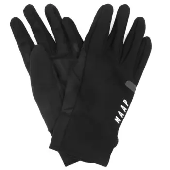 Зимние перчатки Maap, черный