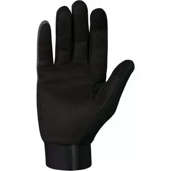 Зимние перчатки Pro Team мужские Rapha, черный