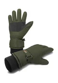 Зимние перчатки с 3M Thinsulate (40 г) Snowguard Pro normani, цвет Oliv