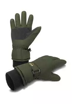 Зимние перчатки с утеплителем 3m thinsulate (40 г) snowguard pro Normani, зеленый