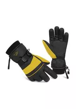 Зимние перчатки snowguard protect ii Normani, желтый