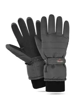 Зимние перчатки Snowguard ProTect normani, антрацит