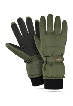 Зимние перчатки Snowguard ProTect normani, цвет Oliv
