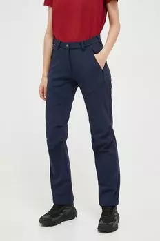 Зимние походные брюки Mammut, темно-синий