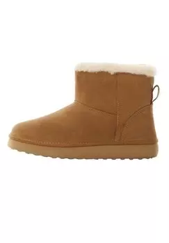 Зимние сапоги Anna Mango, коричневый