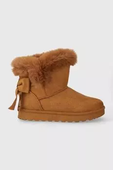 Зимние сапоги Answear Lab, коричневый