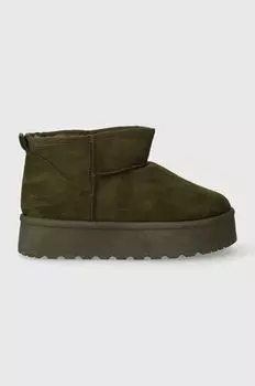 Зимние сапоги Answear Lab, зеленый