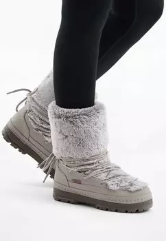 Зимние сапоги APRS OYSHO, серый