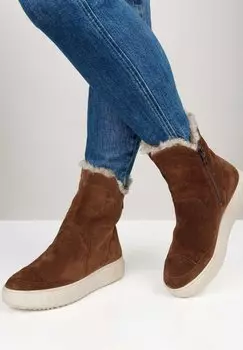 Зимние сапоги ara, коричневый