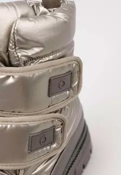 Зимние сапоги ASTRID Krack Core, серый металлик