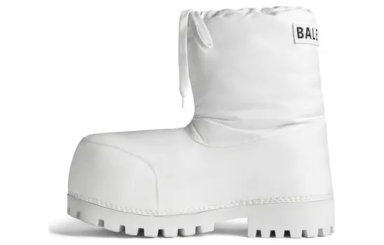 Зимние сапоги Balenciaga для женщин, White