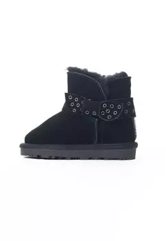 Зимние сапоги Barbie Gooce, цвет dark grey