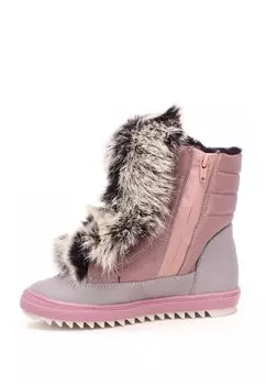 Зимние сапоги Bartek, розовый