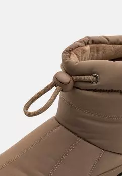 Зимние сапоги BARTON BOOTIE MICHAEL Michael Kors, коричневый