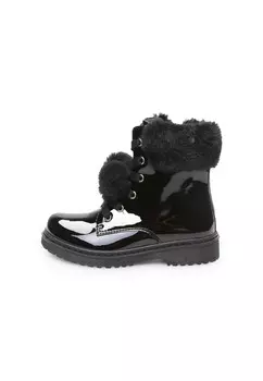 Зимние сапоги Bata, черный