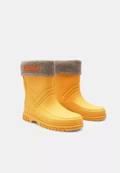 Зимние сапоги Bata, желтый