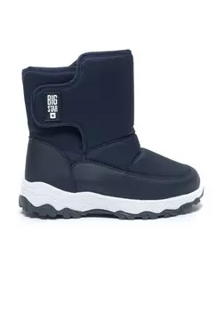 Зимние сапоги Big Star, темно-синий