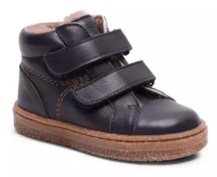 Зимние сапоги Bisgaard "bisgaard sinus ягненок", на подкладке из овечьей шерсти, синий