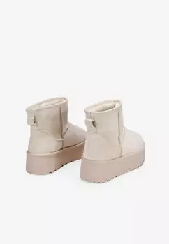 Зимние сапоги Bosanova, бежевый