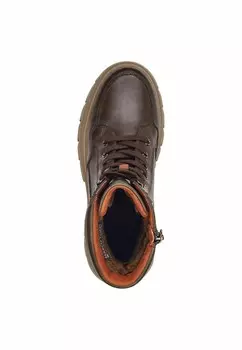 Зимние сапоги BY GUIDO MARIA KRETSCHMER Marco Tozzi, коричневый