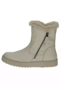 Зимние сапоги Caprice, бежевый
