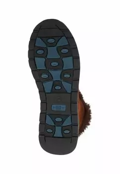 Зимние сапоги Caprice, коричневый