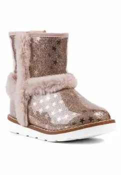 Зимние сапоги Casual Misha Polaris, цвет d pink