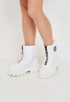 Зимние сапоги Cesare Gaspari, белый