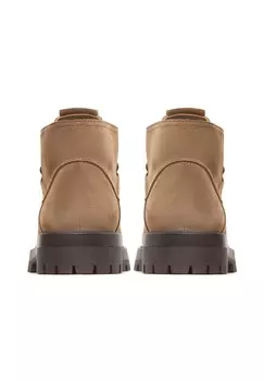 Зимние сапоги Cesare Gaspari, бежевый