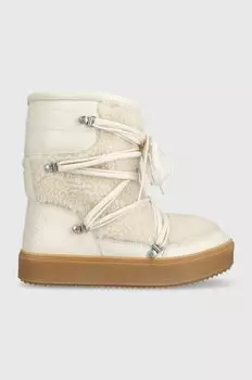 Зимние сапоги Chiara Ferragni, бежевый