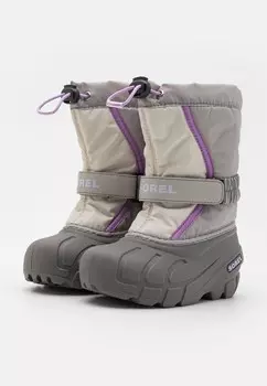 Зимние сапоги CHILDRENS FLURRY UNISEX Sorel, светло-серый