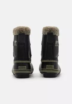 Зимние сапоги CHILDRENS YOOT PAC WP UNISEX Sorel, черный