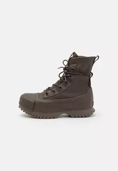 Зимние сапоги CHUCK TAYLOR ALL STAR LUGGED 2.0 WATERPROOF PLATFORM Converse, коричневый