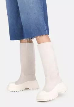 Зимние сапоги CHUNKY-HIKER brx by BRONX, бежевый