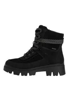 Зимние сапоги COMFORT Tamaris, черный